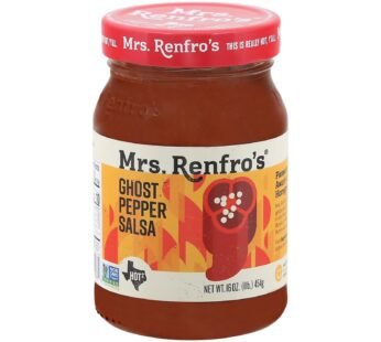 Mrs. Renfro’s Ghost Pepper Salsa – Pepper – Case Of 6 – 16 Oz.