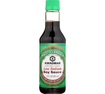 Kikkoman Sauce – Soy – Light – Case Of 12 – 10 Fl Oz