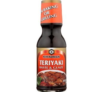 Kikkoman Teriyaki Baste & Glaze – Case Of 12 – 12 Fl Oz