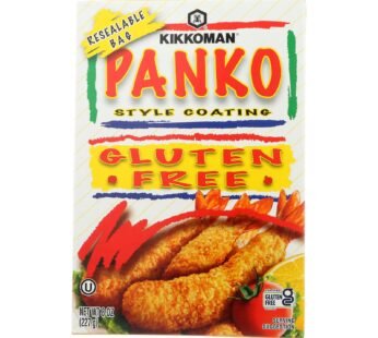 Kikkoman Coating Bread Crumbs – Panko Style – Case Of 12 – 8 Oz