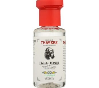 Thayers Witch Hazel Astringent – Cucumber – Case Of 24 – 3 Fl Oz