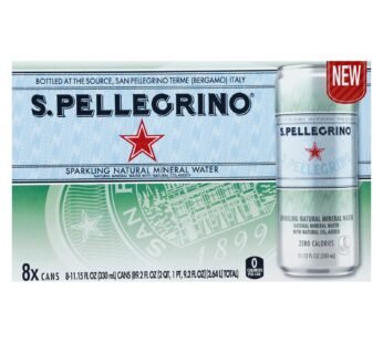 San Pellegrino – Sprkling Natural Minrl Water – Case of 3 – 8/11.15Z