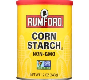 Rumford Corn Starch – Case Of 12 – 12 Oz