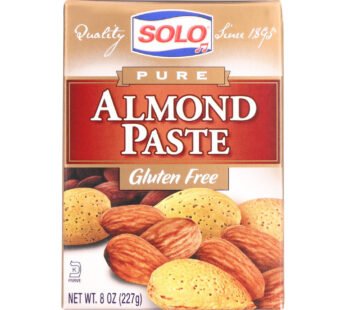 Solo Almond Paste – 8 Oz – Case Of 12