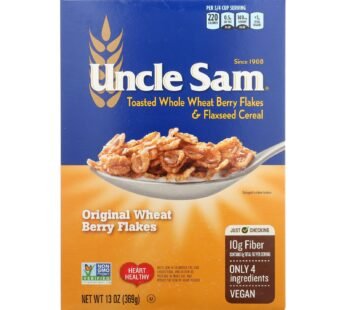 Uncle Sam Cereal Cereal – Original – Family Size – 13 Oz – Case Of 12