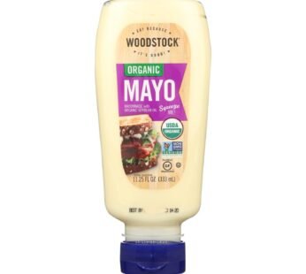 Woodstock Organic Mayo – Case Of 12 – 11.25 Oz