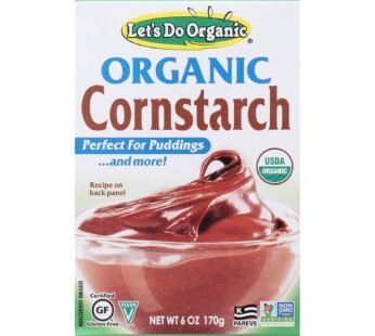 Let’s Do Organics Cornstarch – Organic – 6 Oz – Case Of 6