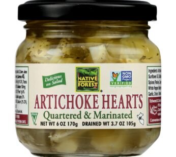 Native Forest Marinated Hearts – Artichoke – Case Of 6 – 6 Oz.