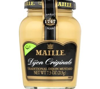 Maille Mustard – Dijon – Origale – Natural – Traditional – 7.5 Oz – Case Of 6