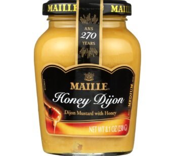 Maille Mustard Dijon With Honey – Case Of 6 – 8 Oz.