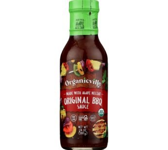 Organicville – Bbq Sauce Original Gluten Free – Case Of 6-14 Oz