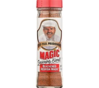 Magic Seasonings Chef Paul Prudhommes Magic Seasoning Blends – Blackened Redfish Magic – 2 Oz – Case Of 6