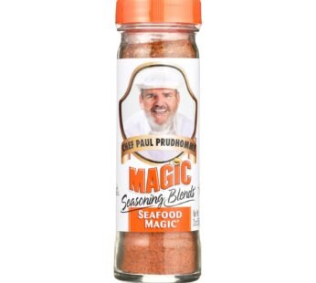 Magic Seasonings Chef Paul Prudhommes Magic Seasoning Blends – Seafood Magic – 2 Oz – Case Of 6