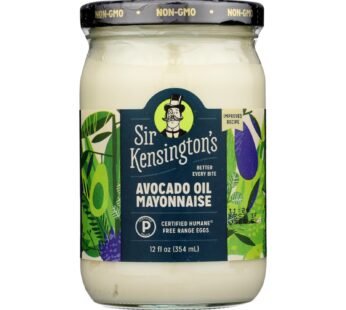 Sir Kensington’s – Mayo W/avocado Oil Jar Gluten Free – Case of 6-12 FZ