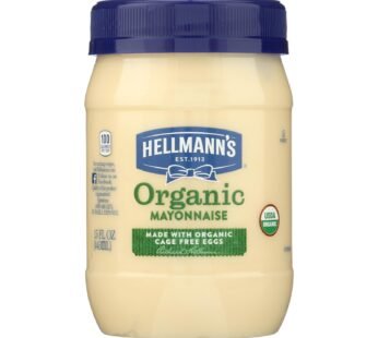 Hellman’s Organic Mayonnaise – Case Of 6 – 15 Fz