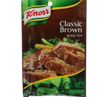 Knorr Gravy Mix – Classic Brown – 1.2 Oz – Case Of 12