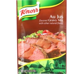 Knorr Gravy Mix – Au Jus – .6 Oz – Case Of 12