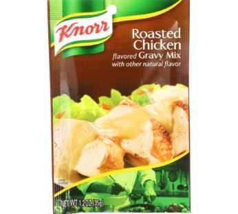 Knorr Gravy Mix – Roasted Chicken – 1.2 Oz – Case Of 12