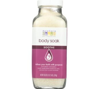 Aura Cacia – Body Soak – Soothe – 18.5 Oz – 1 Each