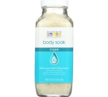 Aura Cacia – Body Soak – Clear – 18.5 Oz – 1 Each