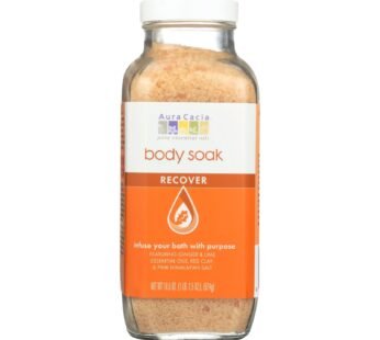 Aura Cacia – Body Soak – Recover – 18.5 Oz – 1 Each