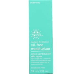 Earth Science Perfect Hydration Oil – Free Moisturizer – 2 Fl Oz.