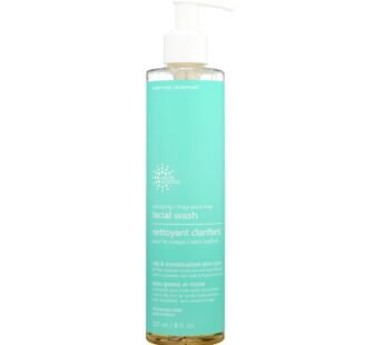 Earth Science Clarifying Facial Wash Fragrance Free – 8 Fl Oz