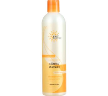 Earth Science Citress Shampoo For Fine And Oily Hair – 12 Fl Oz