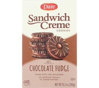 Dare – Cookies – Chocolate Fudge – Case of 12 – 10.2 oz.