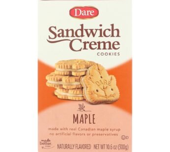 Dare Maple Creme – Case Of 12 – 10.6 Oz