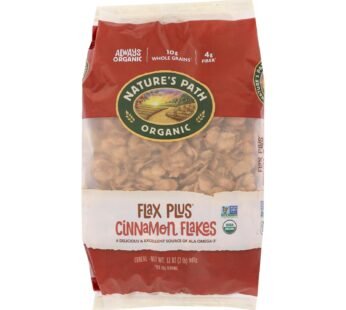 Nature’s Path Organic Flax Plus Cereal – Cinnamon – Case Of 6 – 32 Oz.