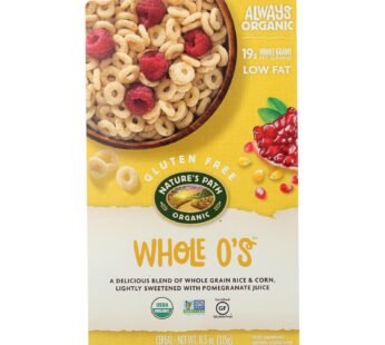 Nature’s Path Organic Whole O’s Cereal – Case Of 12 – 11.5 Oz.