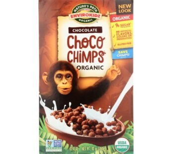 Envirokidz – Organic Cereal – Choco Chimps – Case Of 12 – 10 Oz.