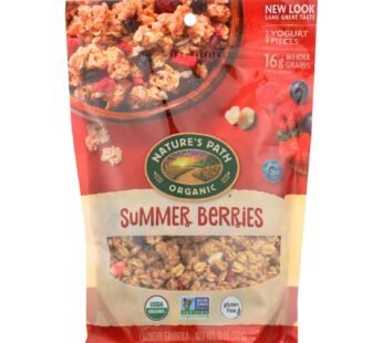 Nature’s Path Organic Summer Berries Granola – Case Of 8 – 11 Oz.