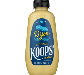 Koops’ Mustard – Case Of 12 – 12 Oz