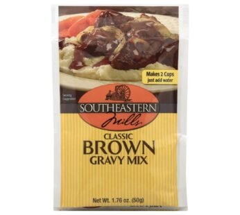 Southeastern Mills Gravy – Brown – Case Of 24 – 1.76 Oz