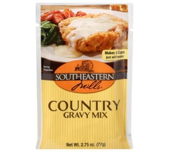 Southeastern Mills Gravy – Country – Case Of 24 – 2.75 Oz