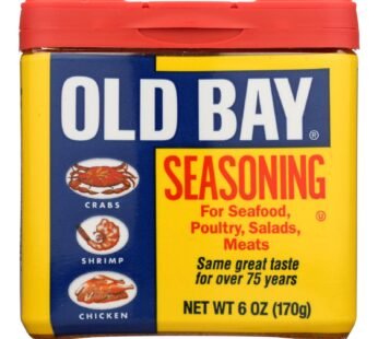 Old Bay – Seasoning – Original – Case Of 8 – 6 Oz