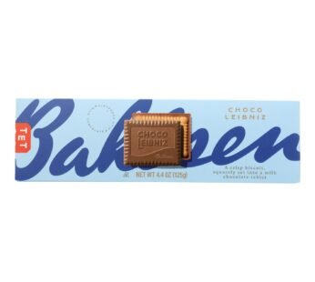 Bahlsen Leibniz Milk Chocolate Cookies – Case Of 12 – 4.4 Oz.