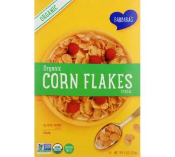 Barbara’s Bakery – Cereal Corn Flakes Gluten Free – Case Of 10-9 Oz