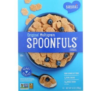 Barbara’s Bakery – Spoonfuls Cereal – Multigrain – Case Of 12 – 14 Oz.