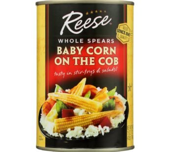 Reese – Baby Corn On The Cob – Case Of 12 – 15 Oz