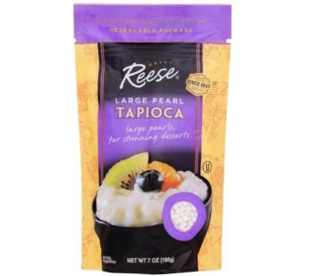 Reese Tapioca – Large Pearl – Case Of 6 – 7 Oz