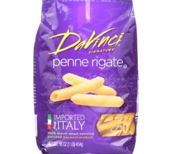 Davinci – Penne Rigate Pasta – Case Of 12 – 1 Lb.