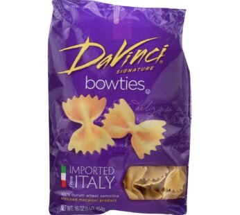 Davinci – Bowties Pasta – Case Of 12 – 1 Lb.