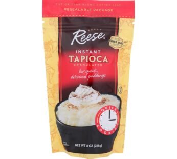 Reese Tapioca – Granulated – Case Of 6 – 8 Oz