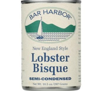 Bar Harbor – New England Style Lobster Bisque – Case Of 6 – 10.5 Oz.