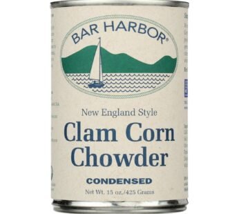 Bar Harbor – Clam And Corn Chowder – Case Of 6 – 15 Oz.