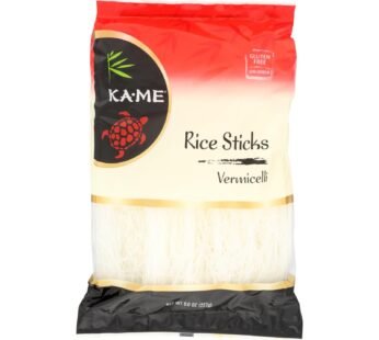 Ka-me Vermicelli Rice Sticks – Case Of 8 – 8 Oz