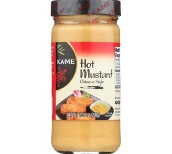 Ka’me Hot Mustard – Case Of 12 – 7.25 Oz.